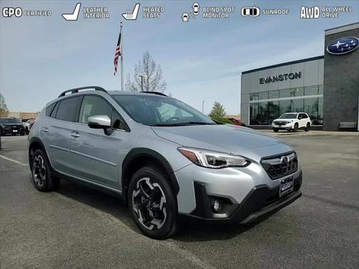 2022 Subaru Crosstrek Limited