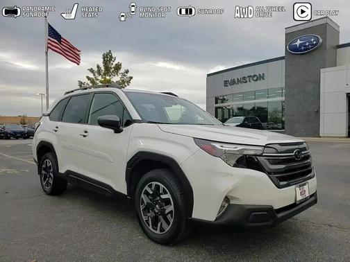 2025 Subaru Forester Premium