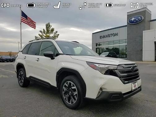 2025 Subaru Forester Premium