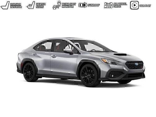 Ice Silver Metallic 2026 Subaru WRX Limited