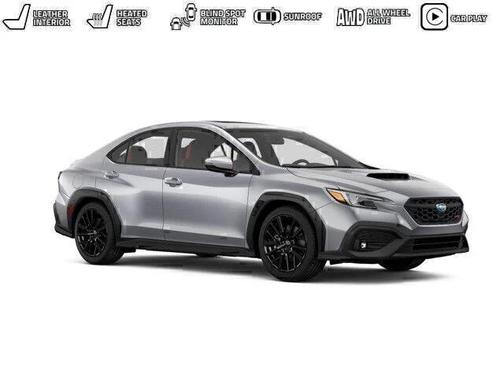 Ice Silver Metallic 2026 Subaru WRX Limited
