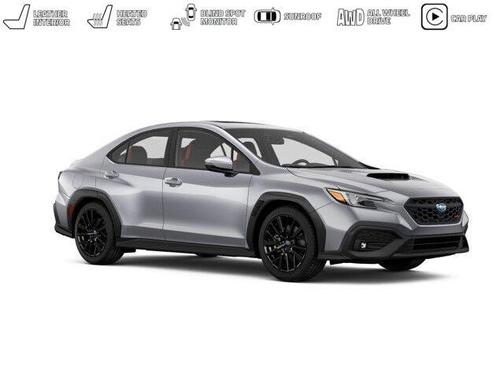 Ice Silver Metallic 2026 Subaru WRX Limited