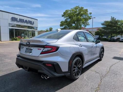 Ice Silver Metallic 2026 Subaru WRX Limited