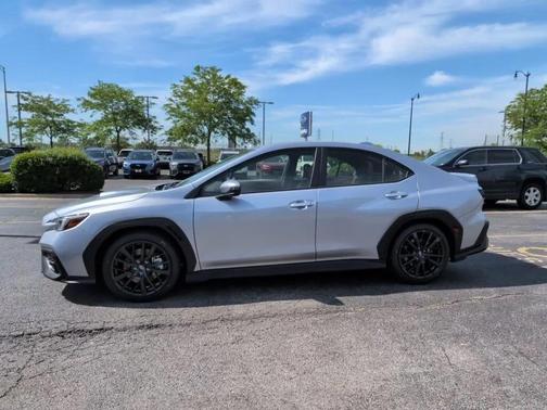 Ice Silver Metallic 2026 Subaru WRX Limited