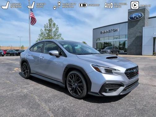 Ice Silver Metallic 2026 Subaru WRX Limited