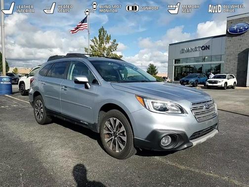 2017 Subaru Outback 2.5i Limited