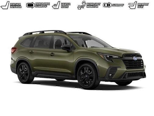 Autumn Green Metallic 2026 Subaru Ascent Onyx Edition Touring 7-Passenger