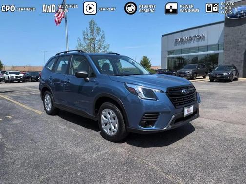 Horizon Blue Pearl 2022 Subaru Forester Base