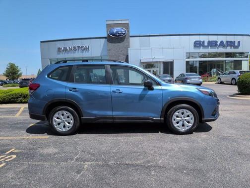 Horizon Blue Pearl 2022 Subaru Forester Base