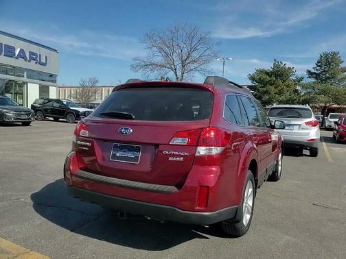 2014 Subaru Outback 2.5i Limited
