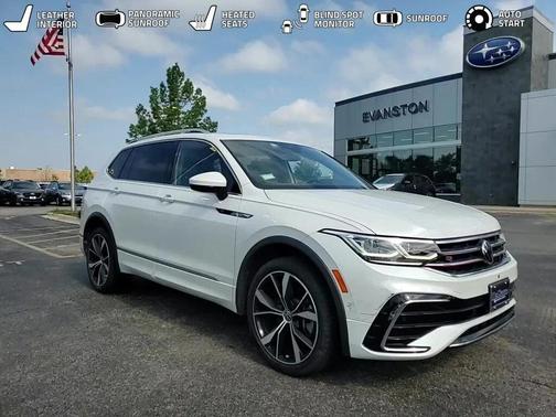 2022 Volkswagen Tiguan 2.0T SEL R-Line 4MOTION