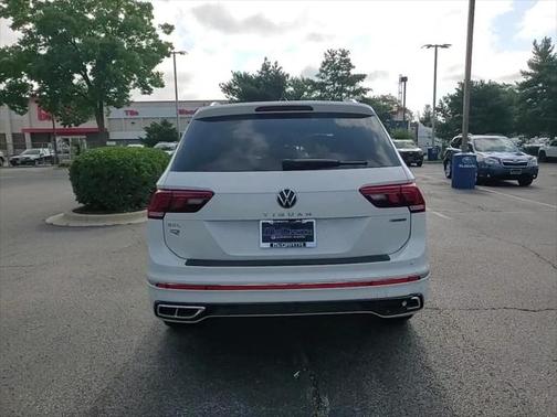 2022 Volkswagen Tiguan 2.0T SEL R-Line 4MOTION