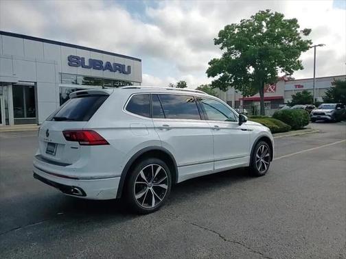 2022 Volkswagen Tiguan 2.0T SEL R-Line 4MOTION