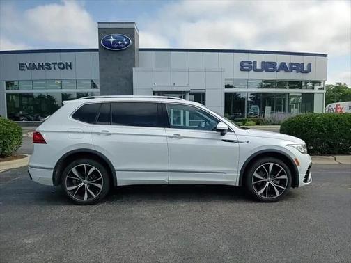 2022 Volkswagen Tiguan 2.0T SEL R-Line 4MOTION