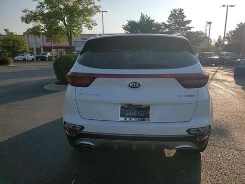 2020 Kia Sportage SX Turbo