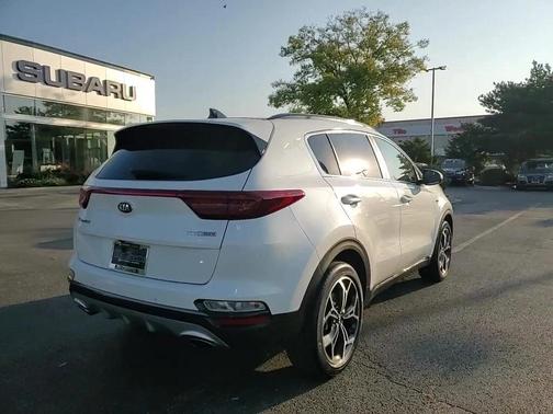 2020 Kia Sportage SX Turbo