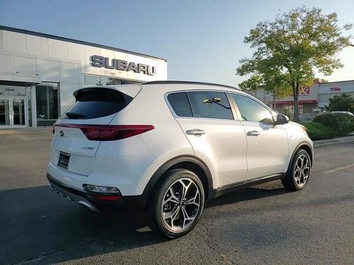 2020 Kia Sportage SX Turbo