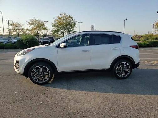 2020 Kia Sportage SX Turbo