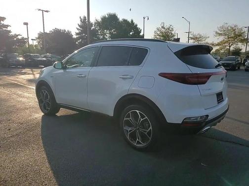 2020 Kia Sportage SX Turbo