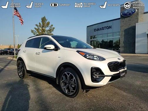 2020 Kia Sportage SX Turbo