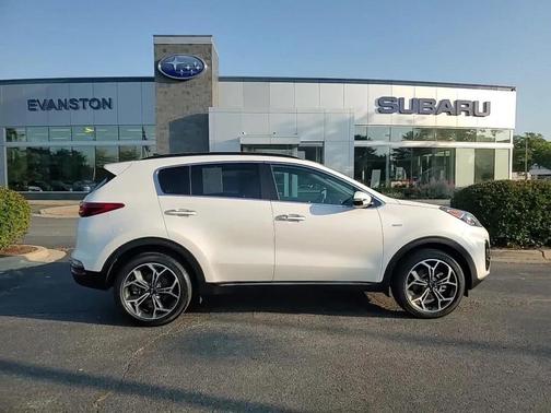 2020 Kia Sportage SX Turbo