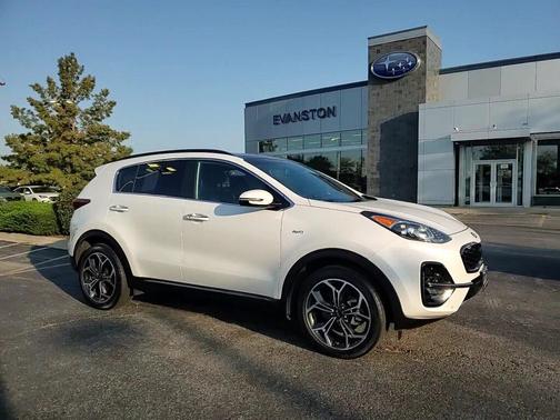 2020 Kia Sportage SX Turbo