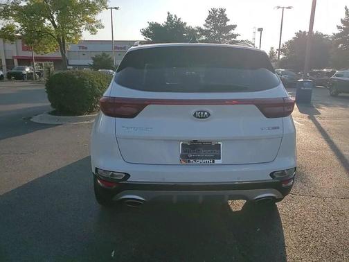 2020 Kia Sportage SX Turbo