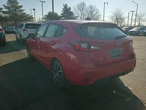 2026 Subaru Impreza Sport