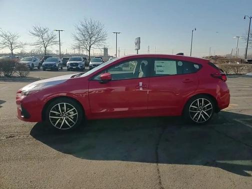 2026 Subaru Impreza Sport