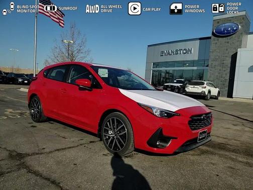 2026 Subaru Impreza Sport