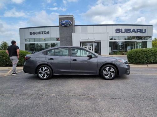 Magnetite Gray Metallic 2023 Subaru Legacy Premium
