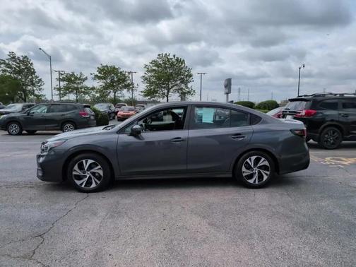 Magnetite Gray Metallic 2023 Subaru Legacy Premium