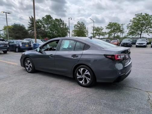 Magnetite Gray Metallic 2023 Subaru Legacy Premium