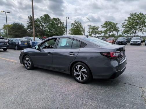 Magnetite Gray Metallic 2023 Subaru Legacy Premium