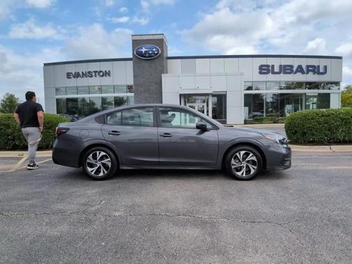 Magnetite Gray Metallic 2023 Subaru Legacy Premium