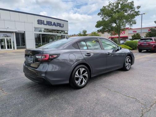 Magnetite Gray Metallic 2023 Subaru Legacy Premium
