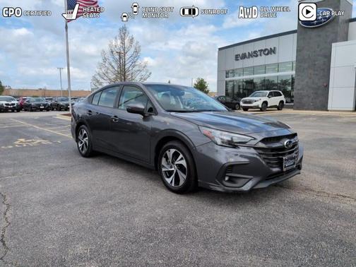 Magnetite Gray Metallic 2023 Subaru Legacy Premium