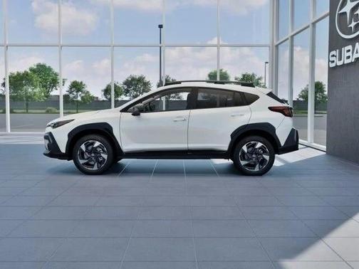 Crystal White Pearl 2026 Subaru Crosstrek Limited
