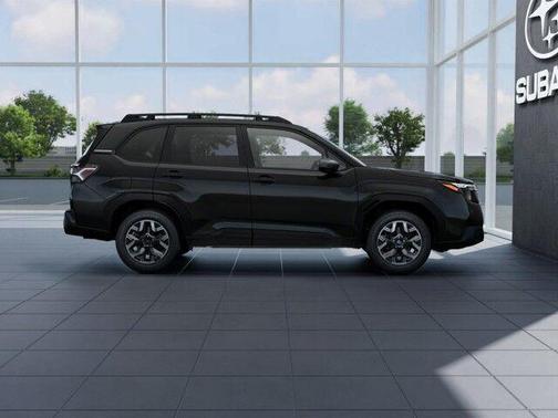 Crystal Black Silica 2026 Subaru Forester Premium