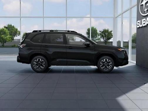Crystal Black Silica 2026 Subaru Forester Premium