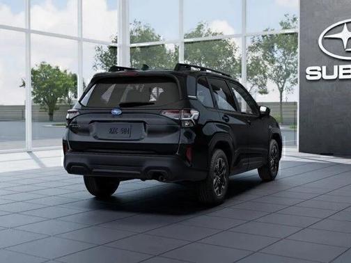 Crystal Black Silica 2026 Subaru Forester Premium
