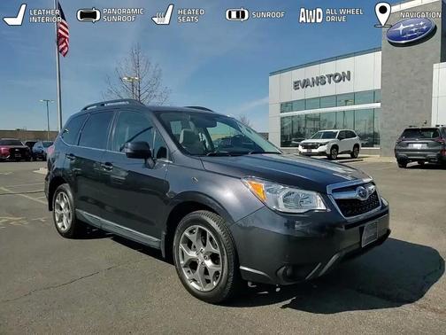 2016 Subaru Forester 2.5i Touring
