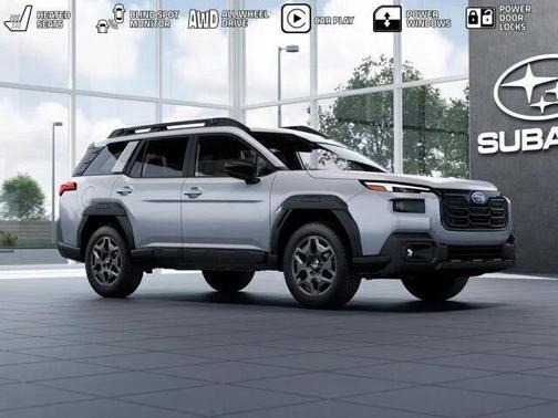 Ice Silver Metallic 2026 Subaru Outback Premium
