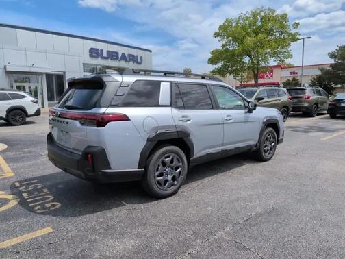 Ice Silver Metallic 2026 Subaru Outback Premium