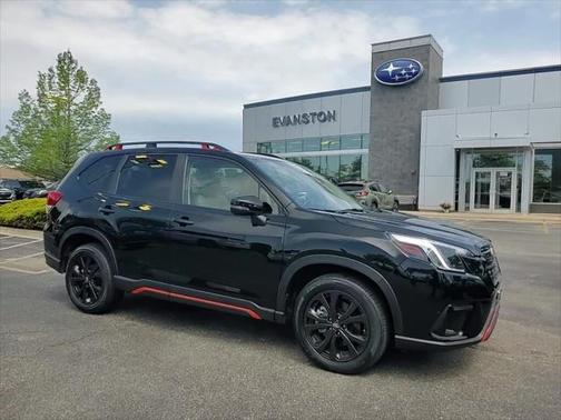 2024 Subaru Forester Sport