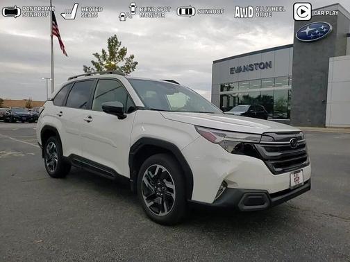 2025 Subaru Forester Limited
