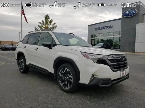 2025 Subaru Forester Limited