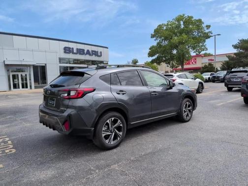 Magnetite Gray Metallic/Crystal Black Silica 2025 Subaru Crosstrek Premium