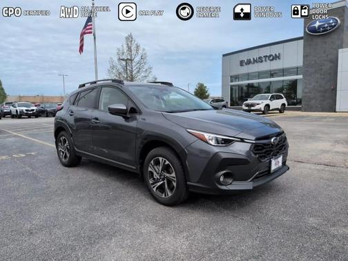 Magnetite Gray Metallic/Crystal Black Silica 2025 Subaru Crosstrek Premium