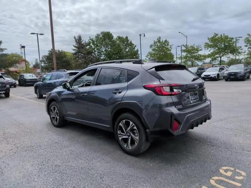 Magnetite Gray Metallic/Crystal Black Silica 2025 Subaru Crosstrek Premium